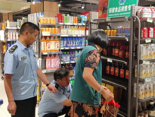 安徽省臨泉縣城東市場監(jiān)管所三舉措推進特殊食品專區(qū)專柜經(jīng)營示范街區(qū)建設(shè)